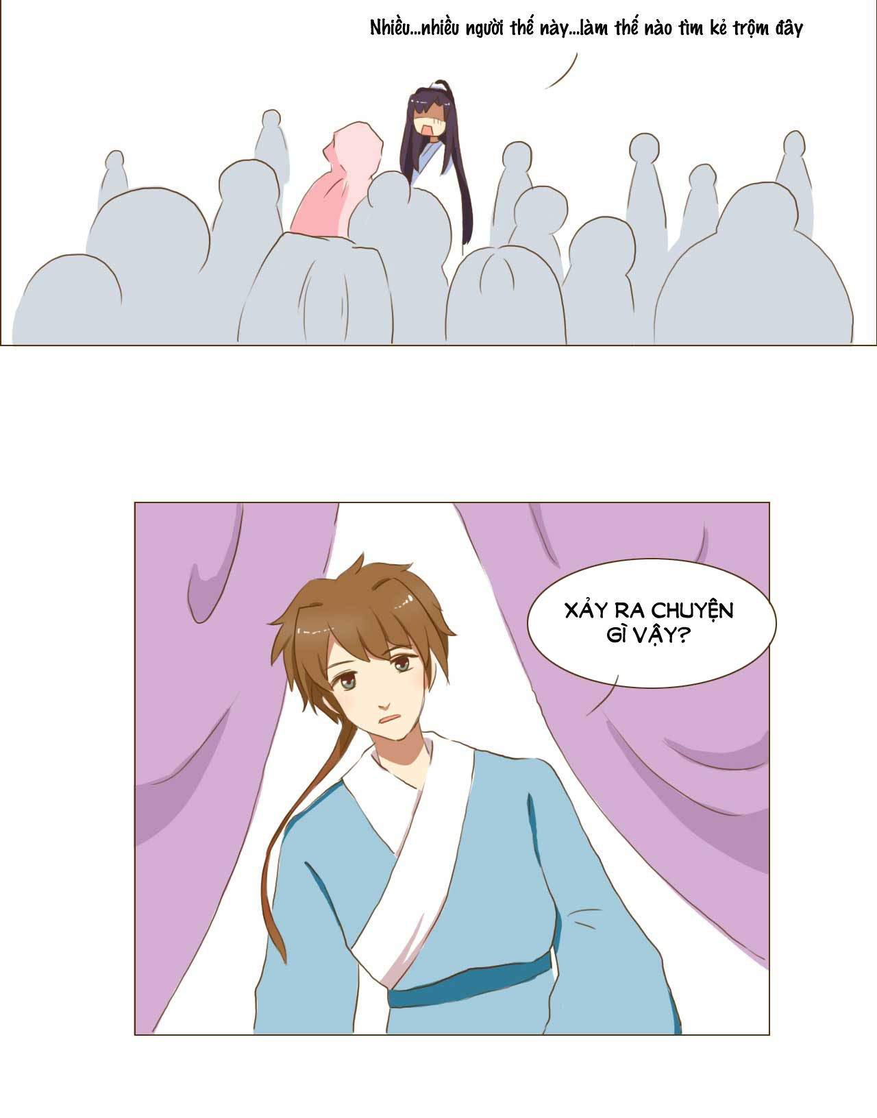 mẫu phi đuôi của người lộ ra rồi kìa chapter 56 6