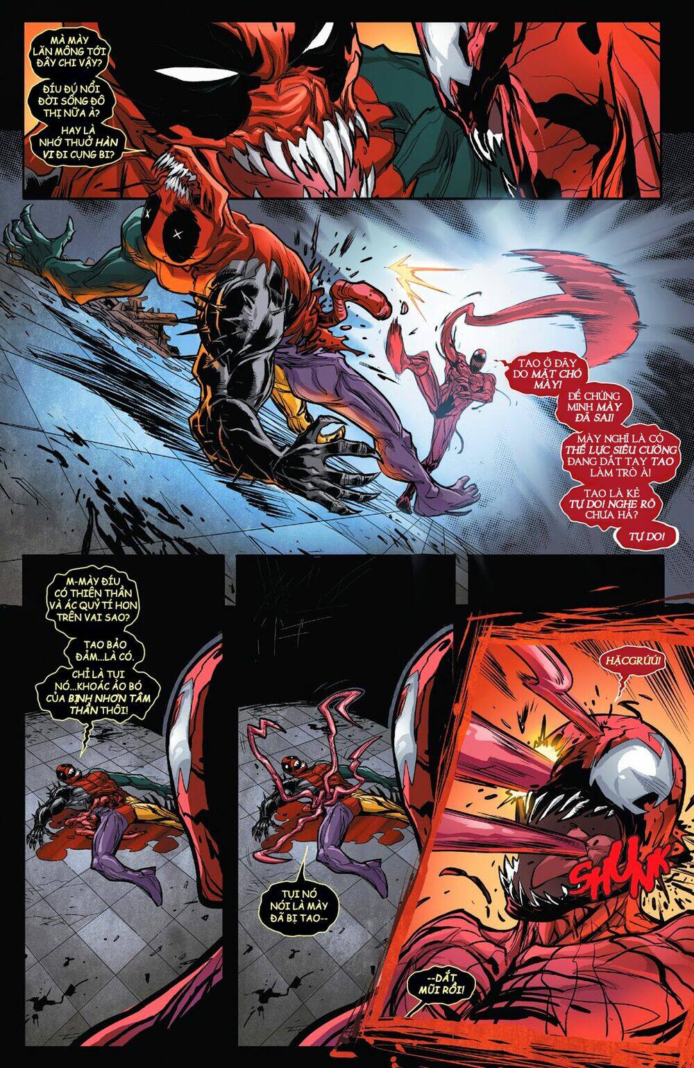 deadpool vs carnage chapter 4 16