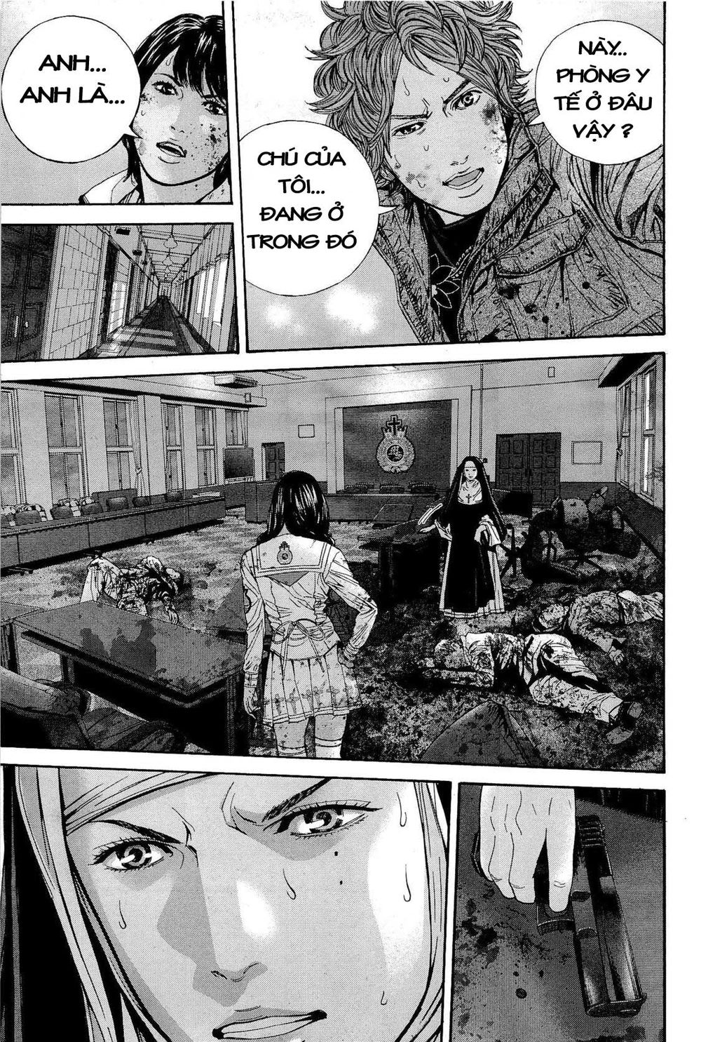 thảm họa marhawa chapter 21 17