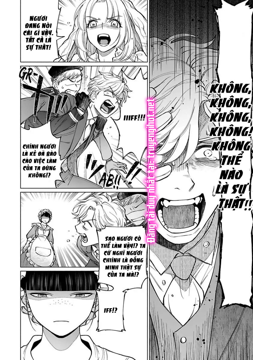 mối tình vụng trộm của chú sói cao qúy chapter 13.1 8