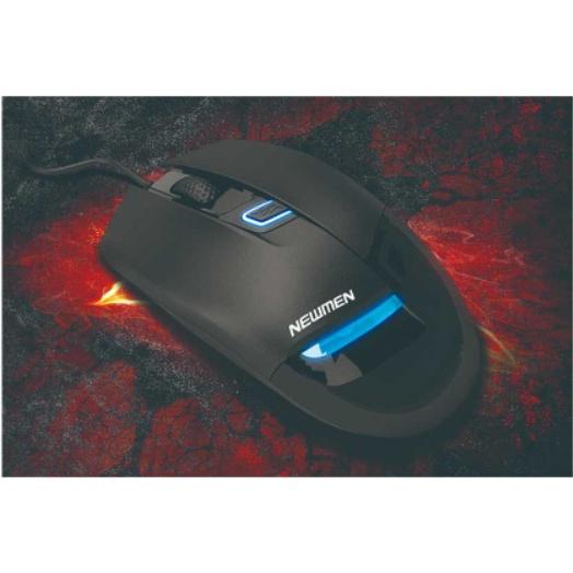 Chuột quang gaming NEWMEN G10PLUS-KB- Hàng chính hãng