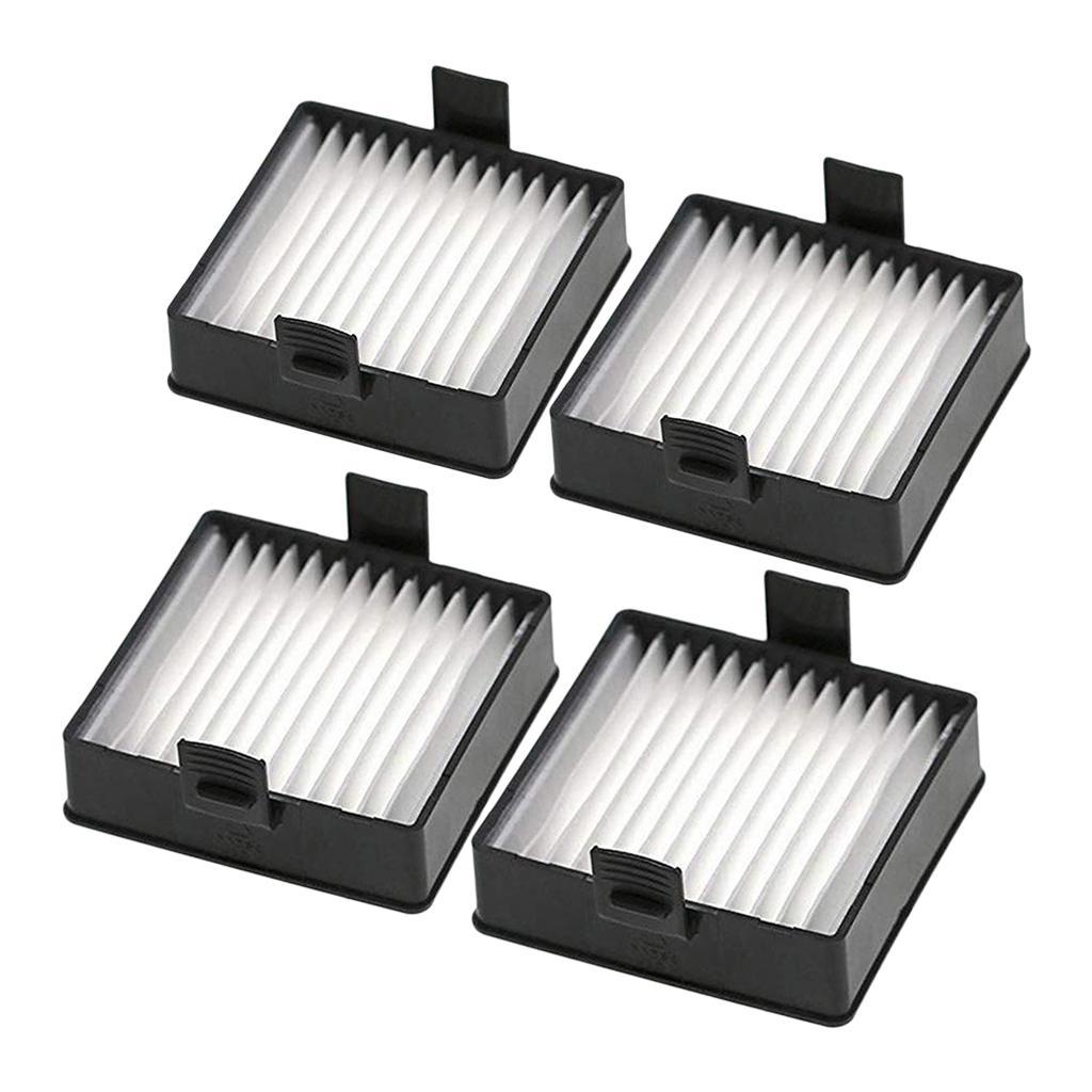 Set of 4 Air Filters Parts for Ryobi P712/713/714K Vacuum Cleaner Accsessory