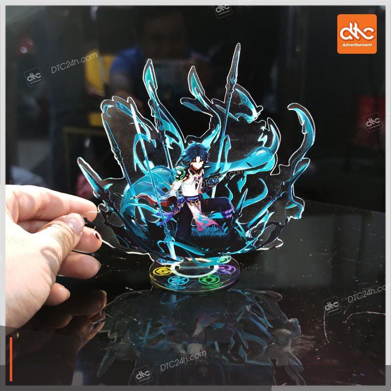 Tượng mô hình Mica Standee Game Genshin Impact (miHoYo)