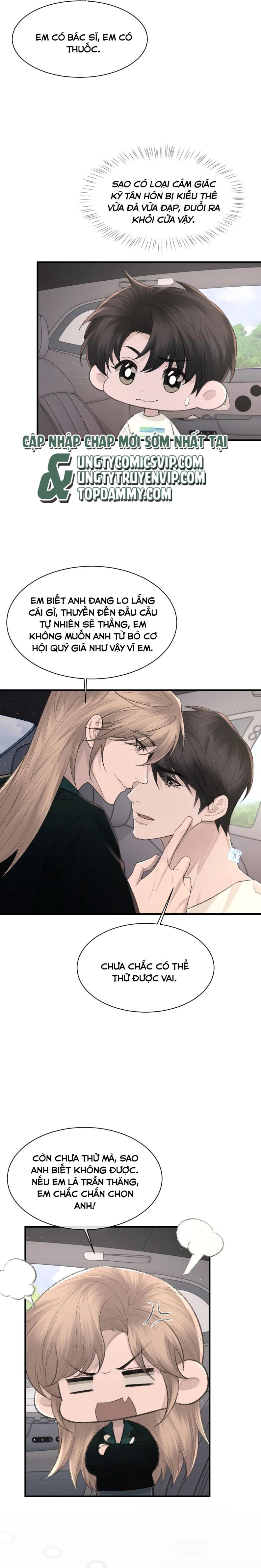 cấu bệnh chapter 91 9