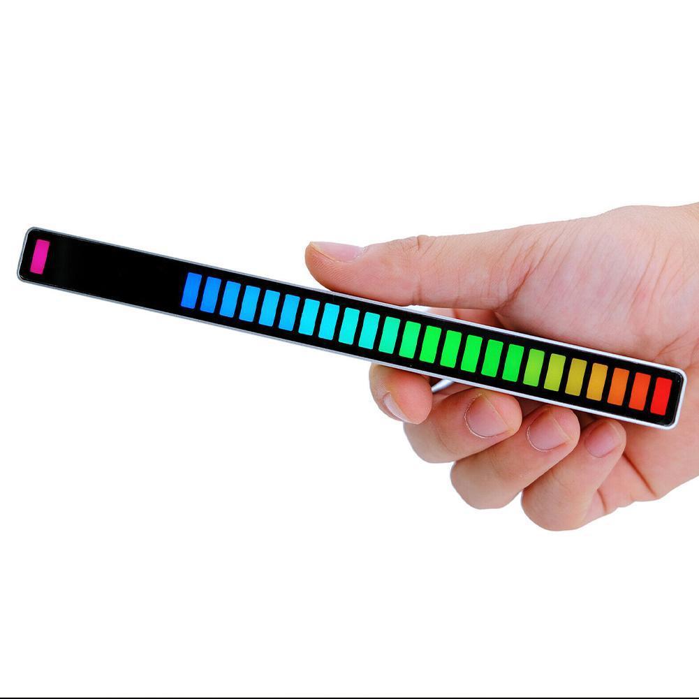 Thanh Đèn LED RGB Cảm Ứng Nhạc Dùng Pin Sạc