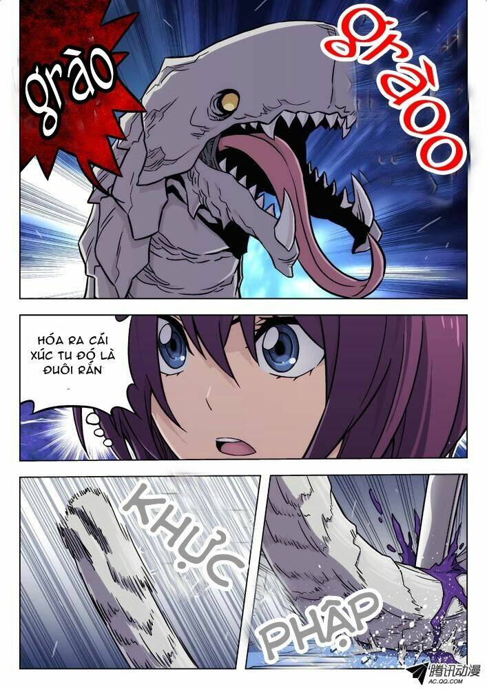 nhà tù không thời gian - space time prison chapter 89 10