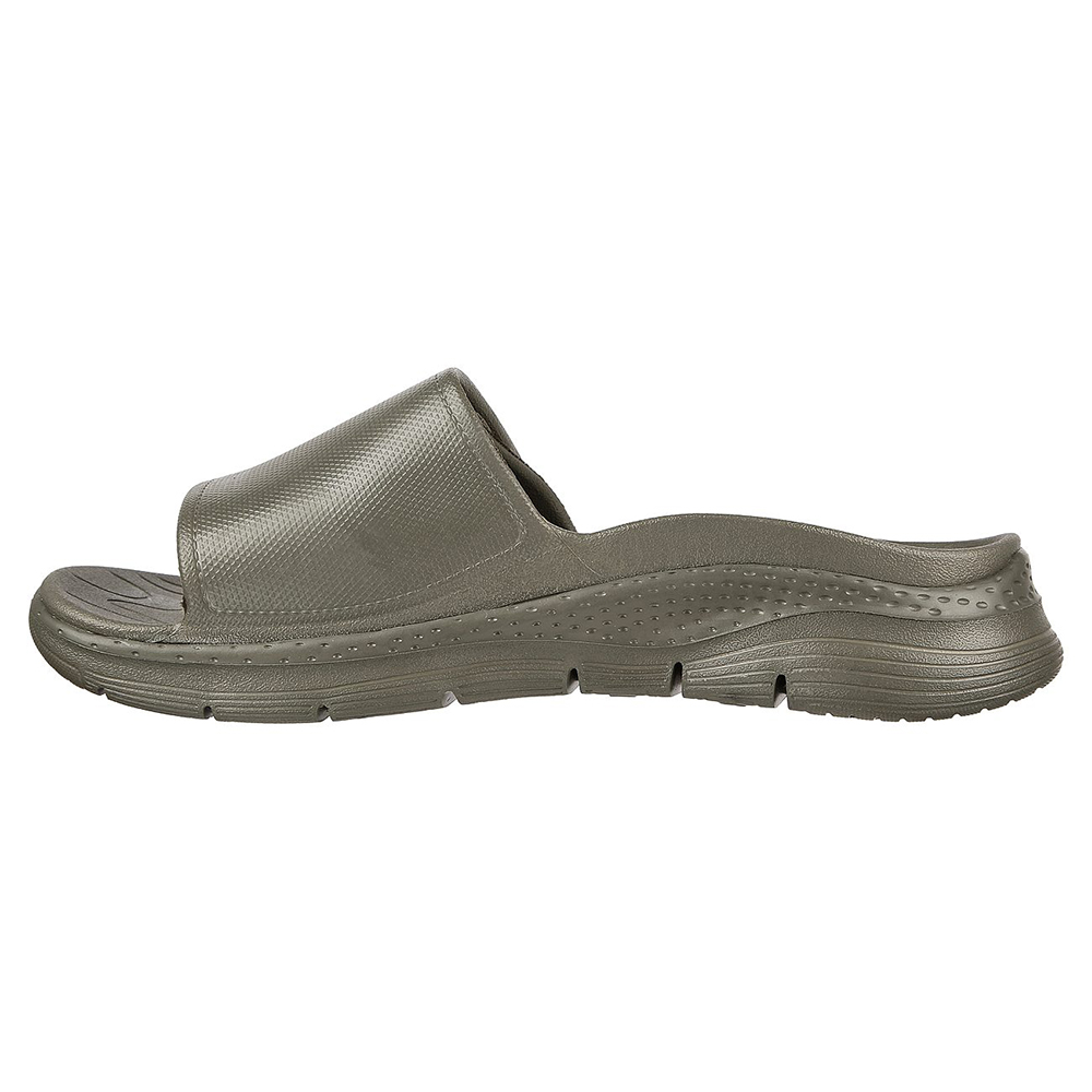 Skechers Nam Dép Quai Ngang Arch Fit Foamies - 243159-OLV