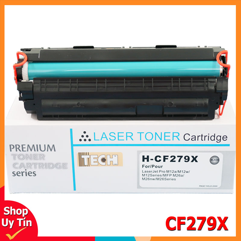 Hôp mực 79A - Dùng cho máy in HP Pro M12A/ HP Pro M26A