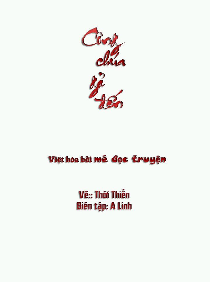 công chúa giá đáo chapter 15 1