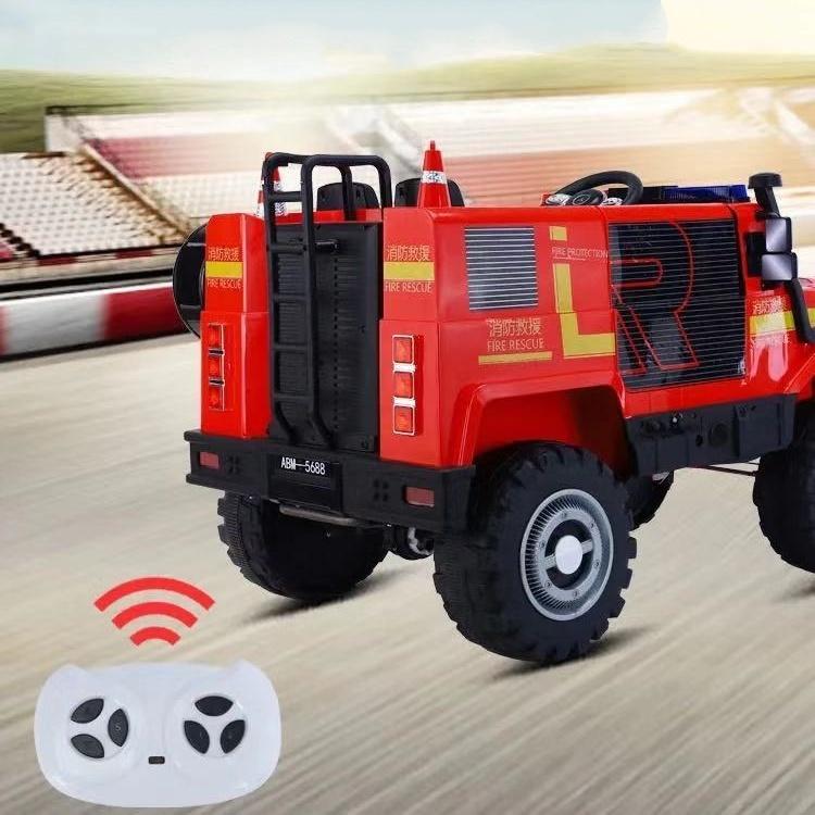 (Hỗ trợ ship)Xe ô tô điện cho bé MERCEDES G650 4 động cơ 2 ghế ngồi đèn nhạc kết nối USB/Bluetooth/Mic điều khiển từ xa