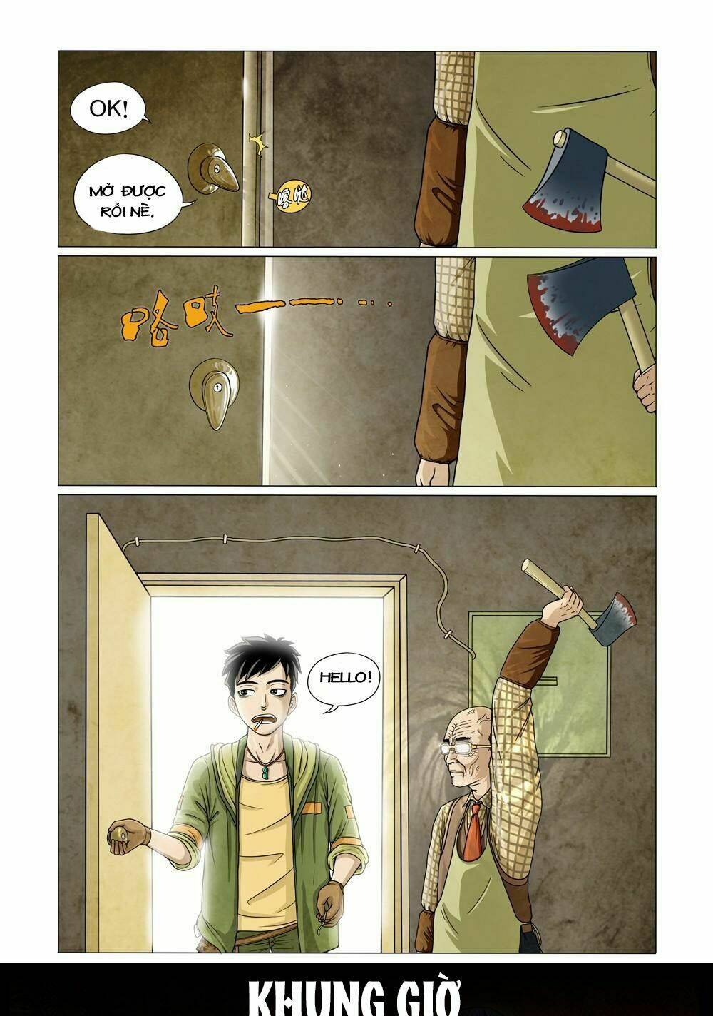 họa qủy - demons disaster chapter 1 17