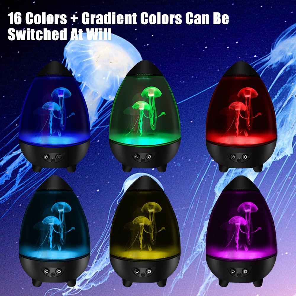 Đèn Medusa, Đèn Meduse Aquarium, Đèn bàn để trang trí Giáng sinh, Đèn dung nham lớn, Đèn Dambiance Light Dambitance Đèn để trang trí văn phòng tại nhà