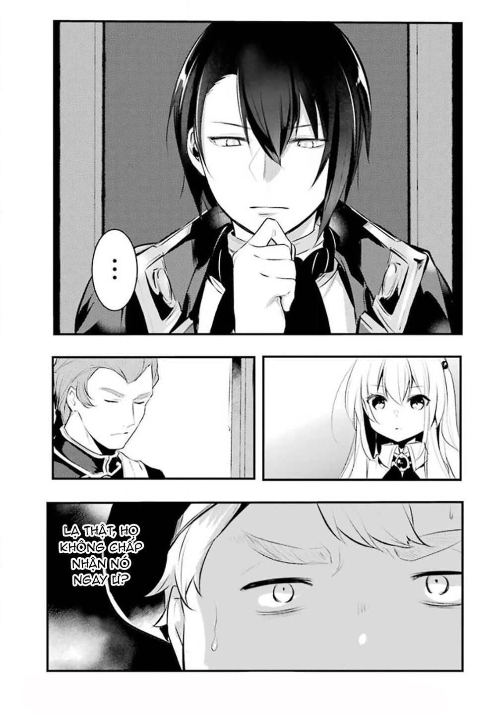 tensai ouji no akaji kokka saisei jutsu - souda, baikoku shiyou chapter 17 3