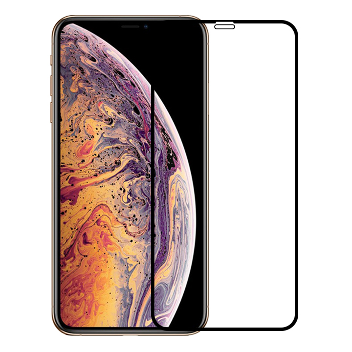 Kính Cường Lực Cho Iphone X_XS - Full Màn Hình  - Màu Đen - Hàng Chính Hãng