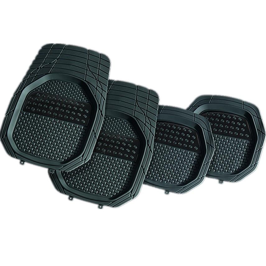 COMBO 5 TẤM THẢM LÓT SÀN Ô TÔ XE 4 và 5 CHỖ, 7 chỗ CAO SU DÀY, CHỐNG TRƯỢT, THẢM LÓT CHÂN Ô TÔ