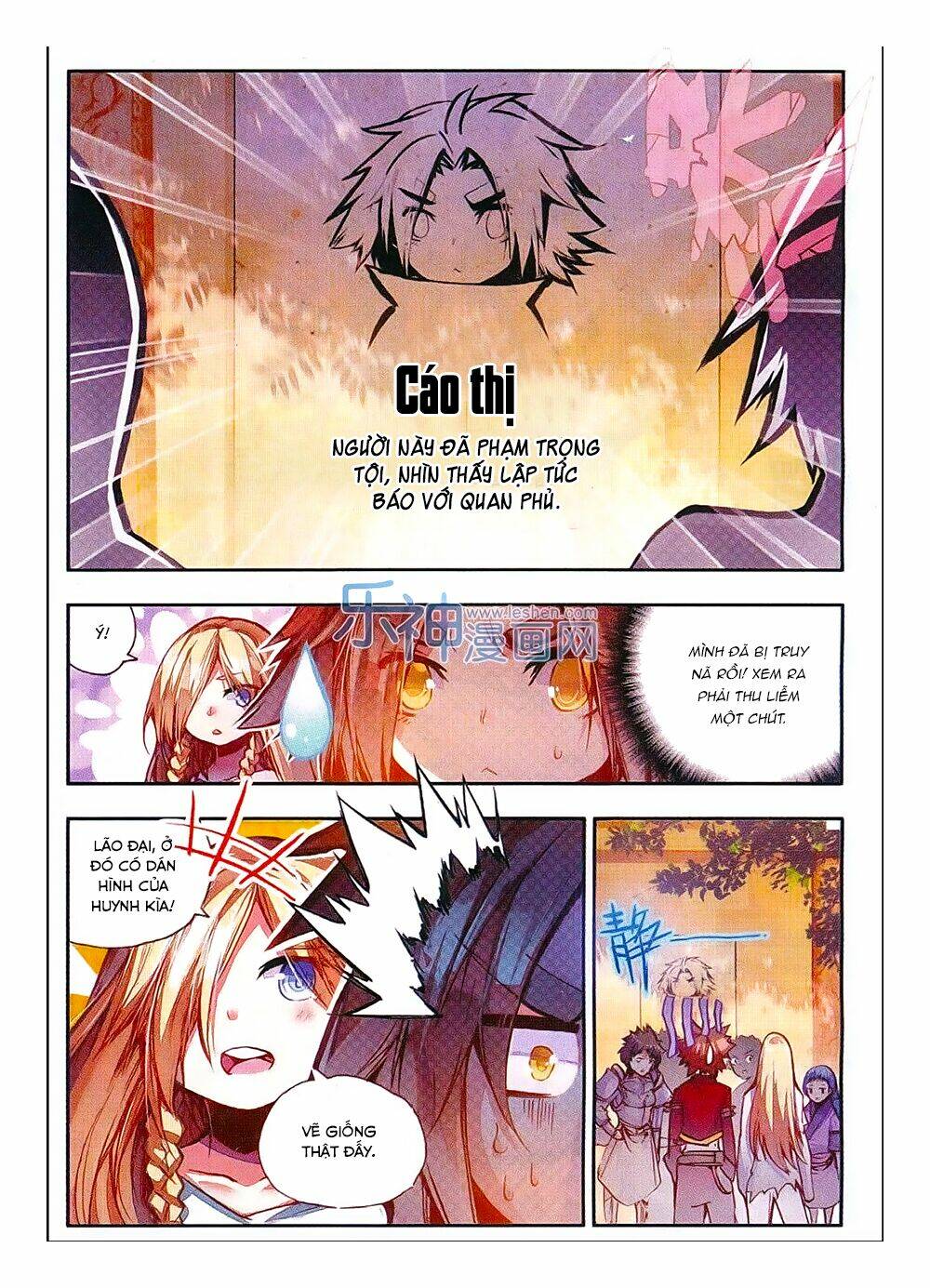 xích hoàng truyền kỳ chapter 33 10