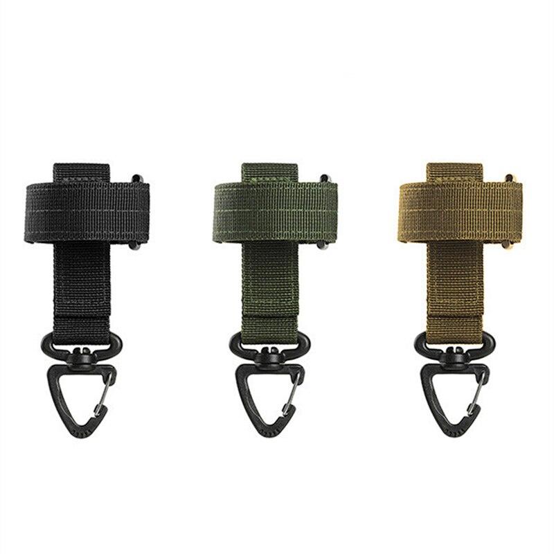 Multi-purpose Nylon Gloves Hook Work Gloves Safety Clip Outdoor Tactical Gloves Climbing Rope Anti-lost Camping Hanging Buck