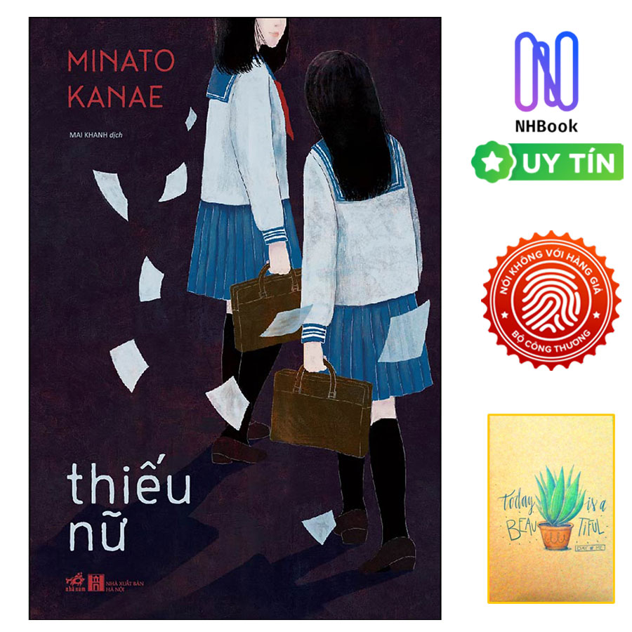 Thiếu Nữ (Shoujo) -( free book care và kèm sổ tay xương rồng )