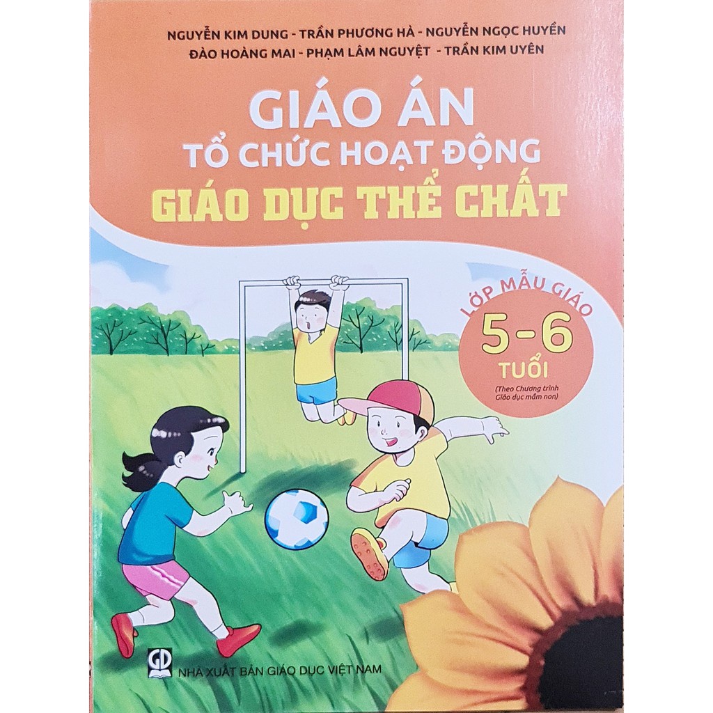 Combo 6 cuốn Giáo án tổ chức hoạt động lớp mẫu giáo 5-6 tuổi(DT)