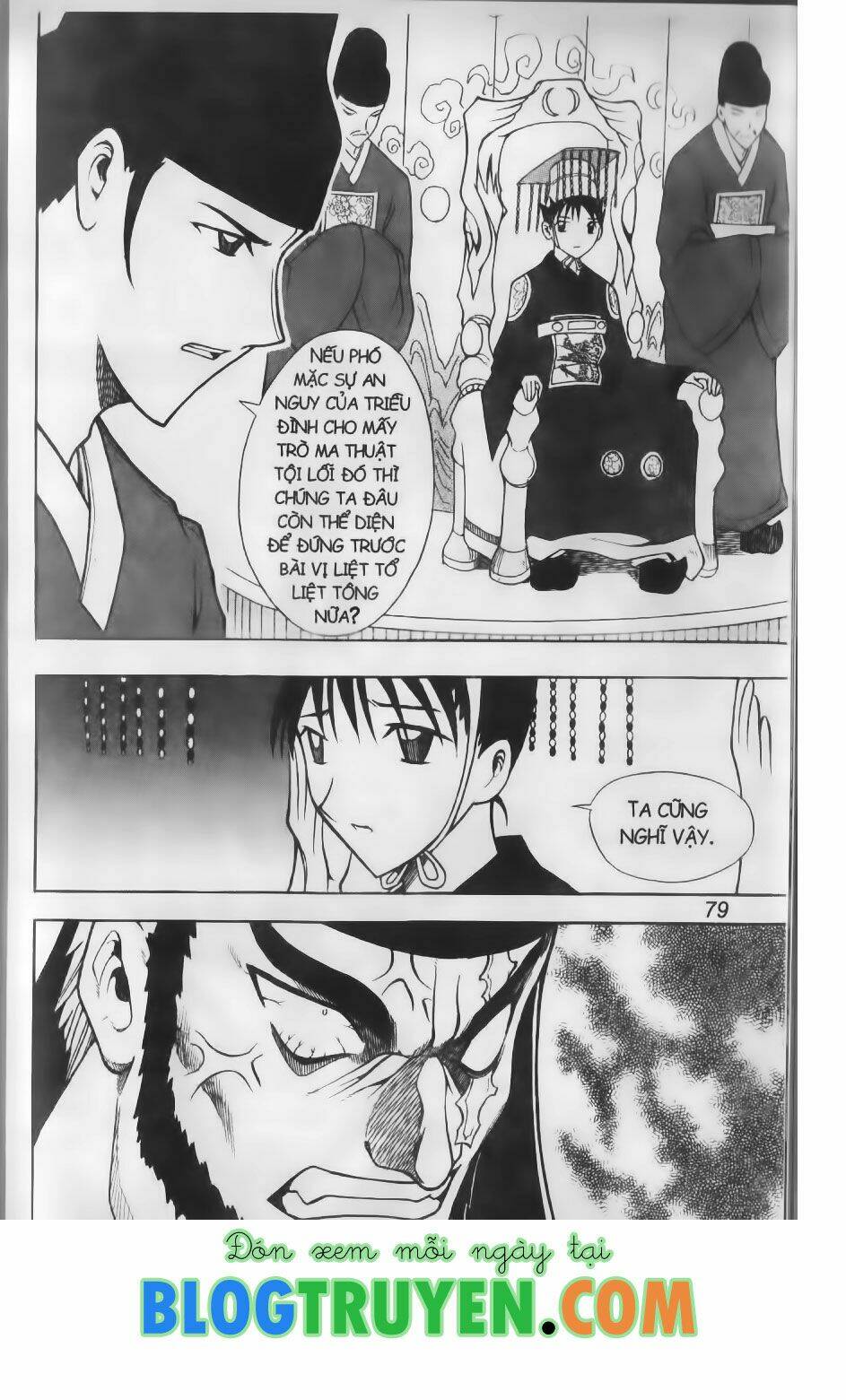 shin gumiho - hội pháp sư chapter 71.1 24