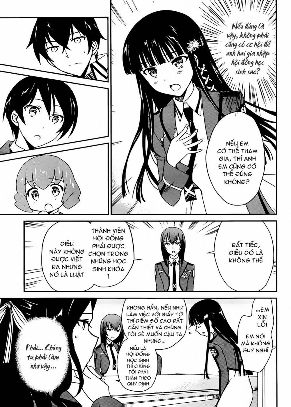 trường trung học pháp thuật chapter 6 8