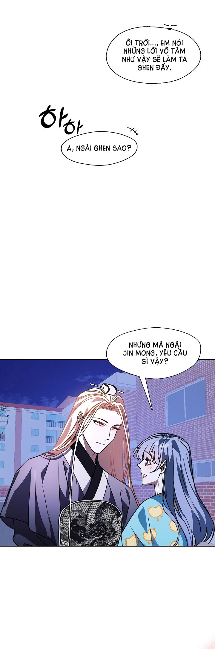 Đêm Của Tân Nương chapter 62.2 - Trang 11