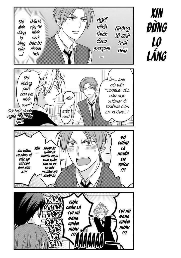 gekkan shoujo nozaki-kun chapter 74 12