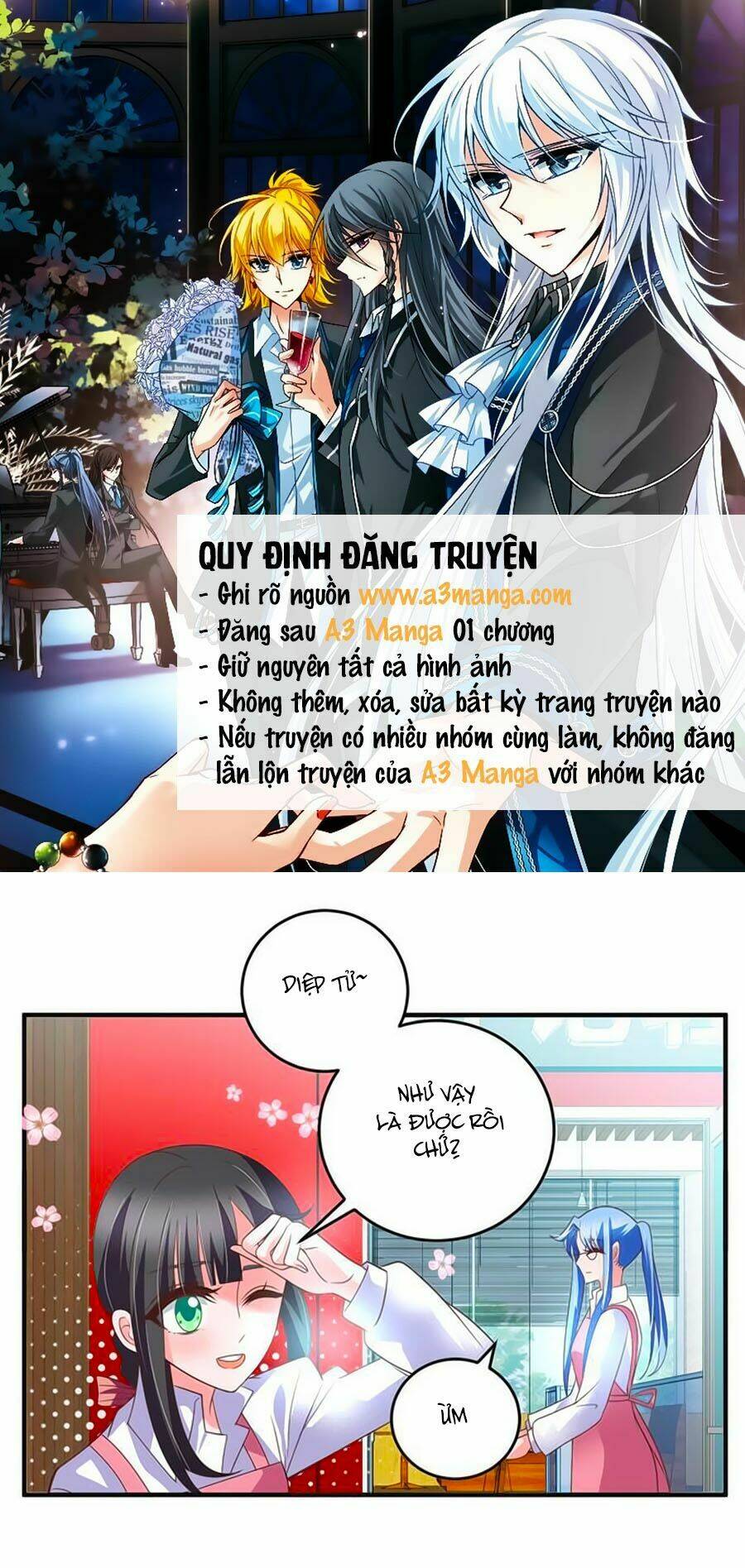 người yêu khát máu của tôi chapter 45 2