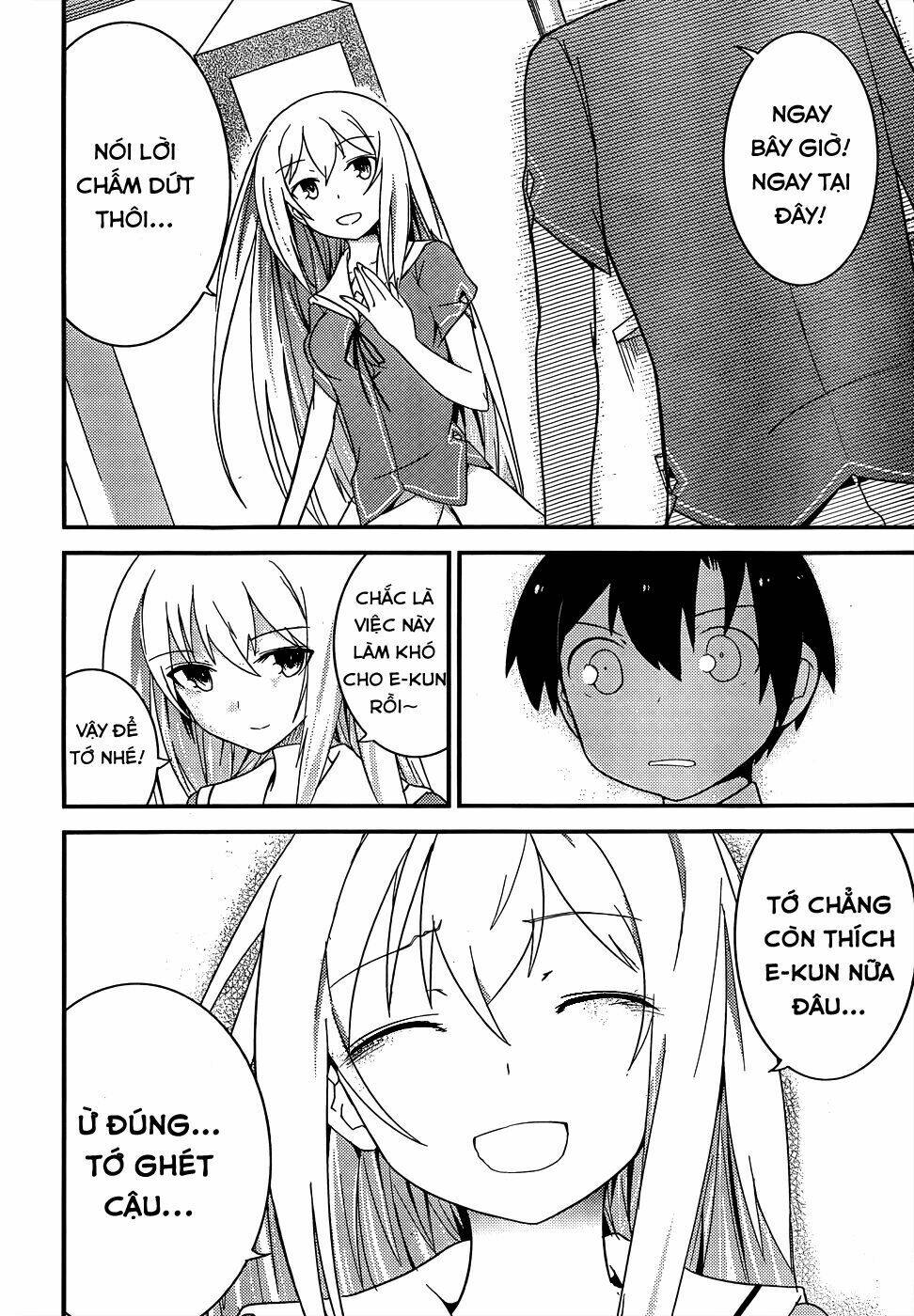 ore no kanojo to osananajimi ga shuraba sugiru chapter 18 28