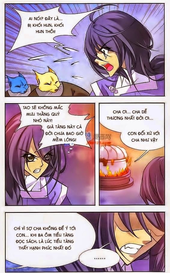 mỹ hình yêu tinh đại hỗn chiến ngoại truyện chapter 82 5