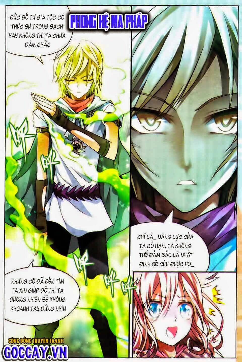 bàn long giới chỉ chapter 71 5