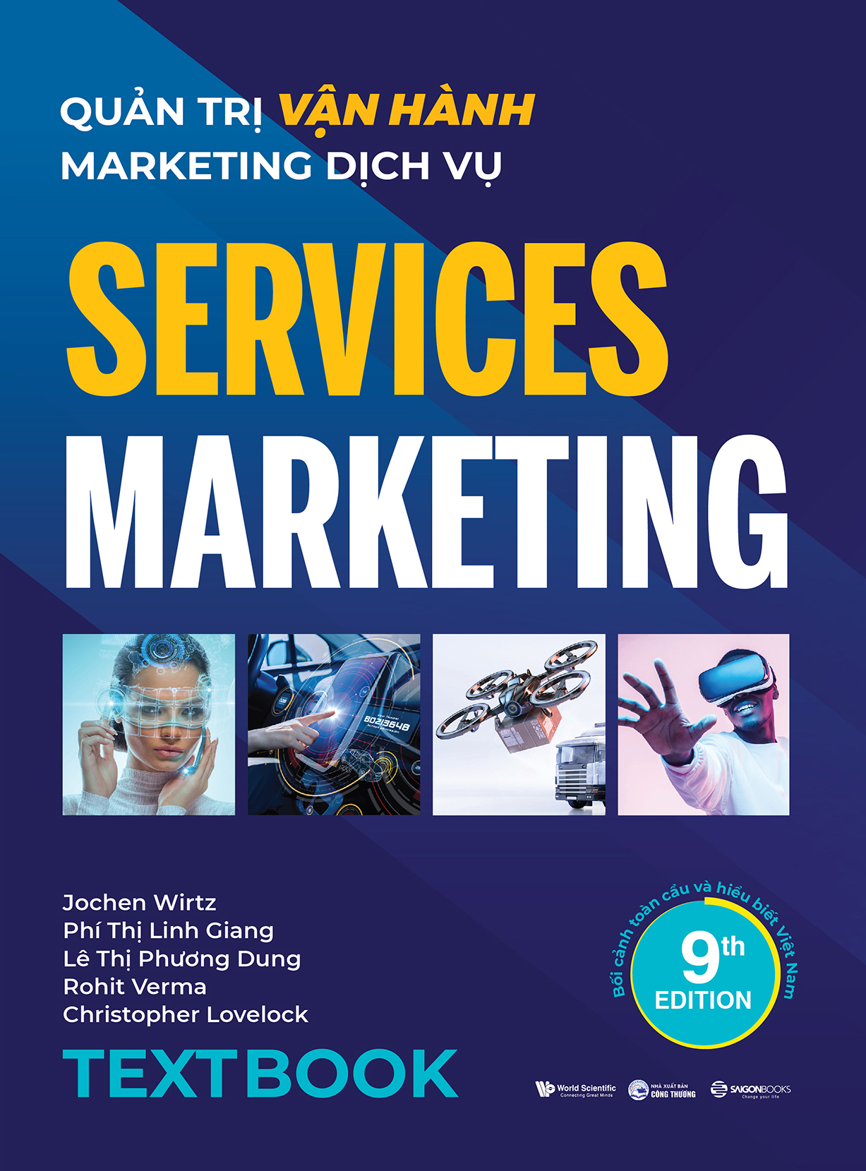 Bộ sách Services Marketing