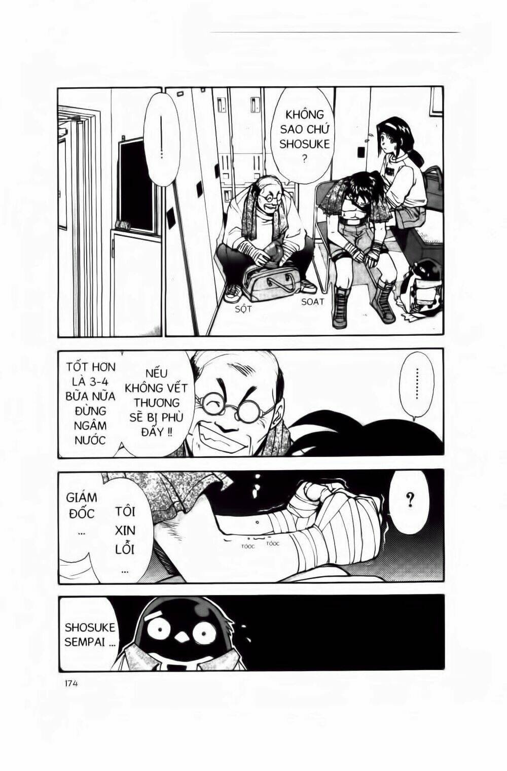 chim cánh cụt ginji chapter 16 13