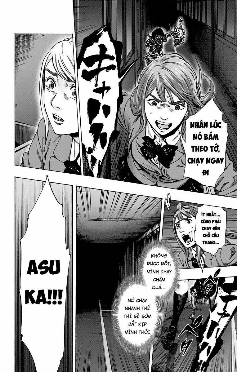 trò chơi tìm xác - karada sagashi chapter 120 17