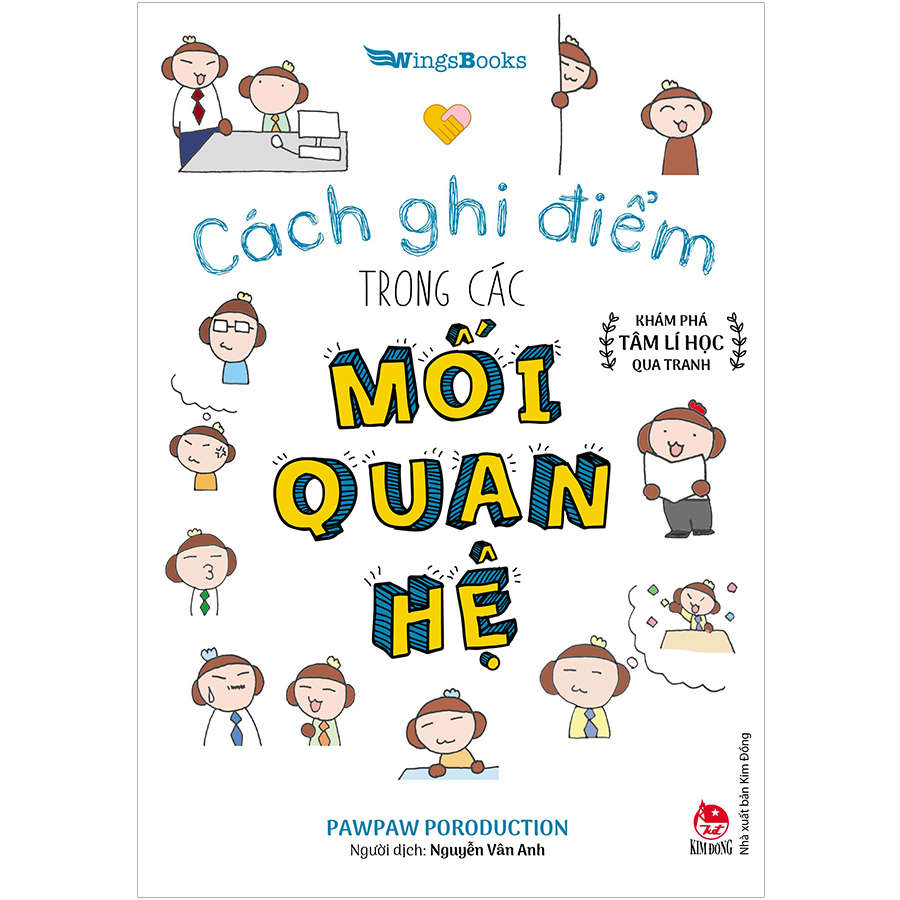 SÁCH - Cách ghi điểm trong các mối quan hệ