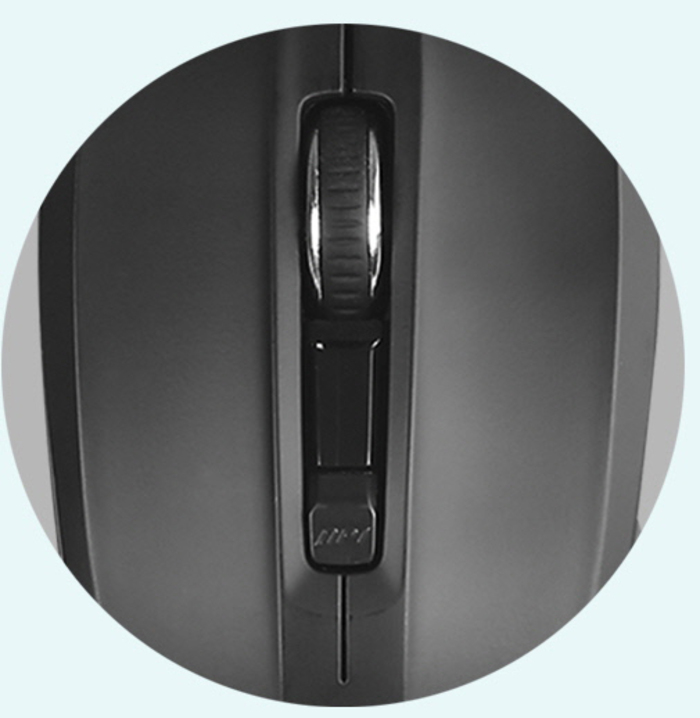Chuột quang có dây tuỳ chỉnh độ phân giải cao 1200 DPI - Fine Optical Mouse Actto MSC-181 - Hàng chính hãng