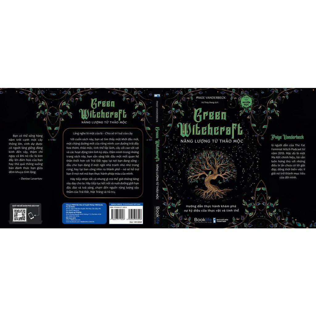 Sách Green Witchcraft Năng lượng từ thảo mộc - BẢN QUYỀN