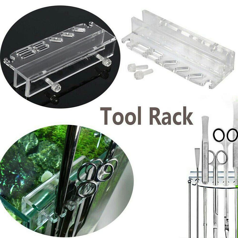 Giá treo dụng cụ bể cá cảnh, bể thủy sinh