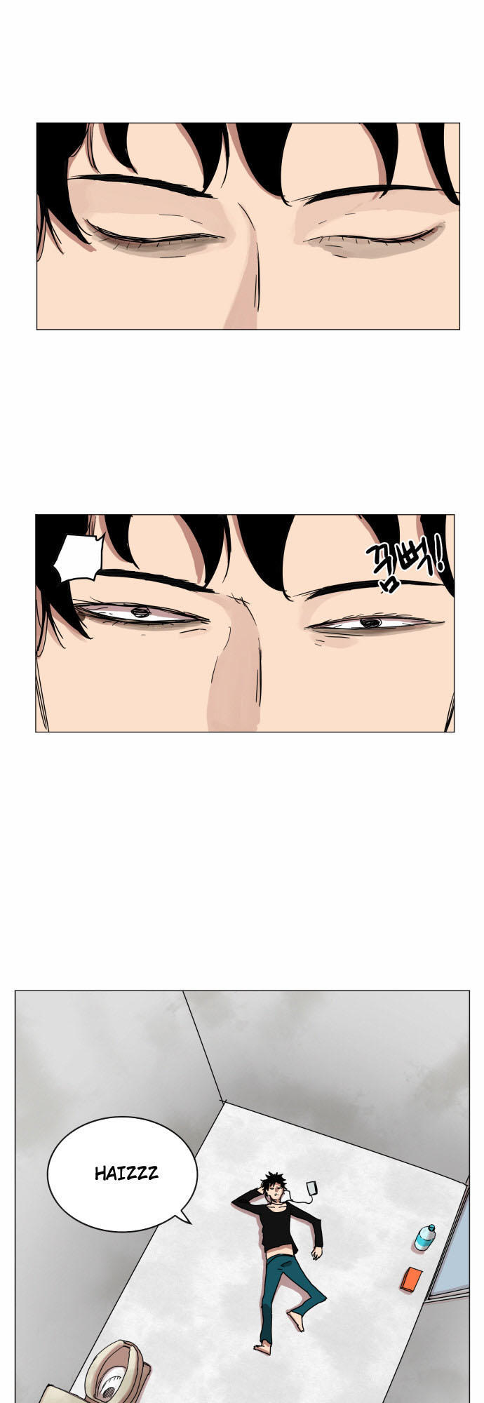 hard core leveling warrior chapter 35 37