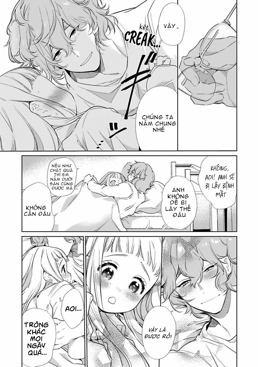 người tình quái vật chapter 5.2 14