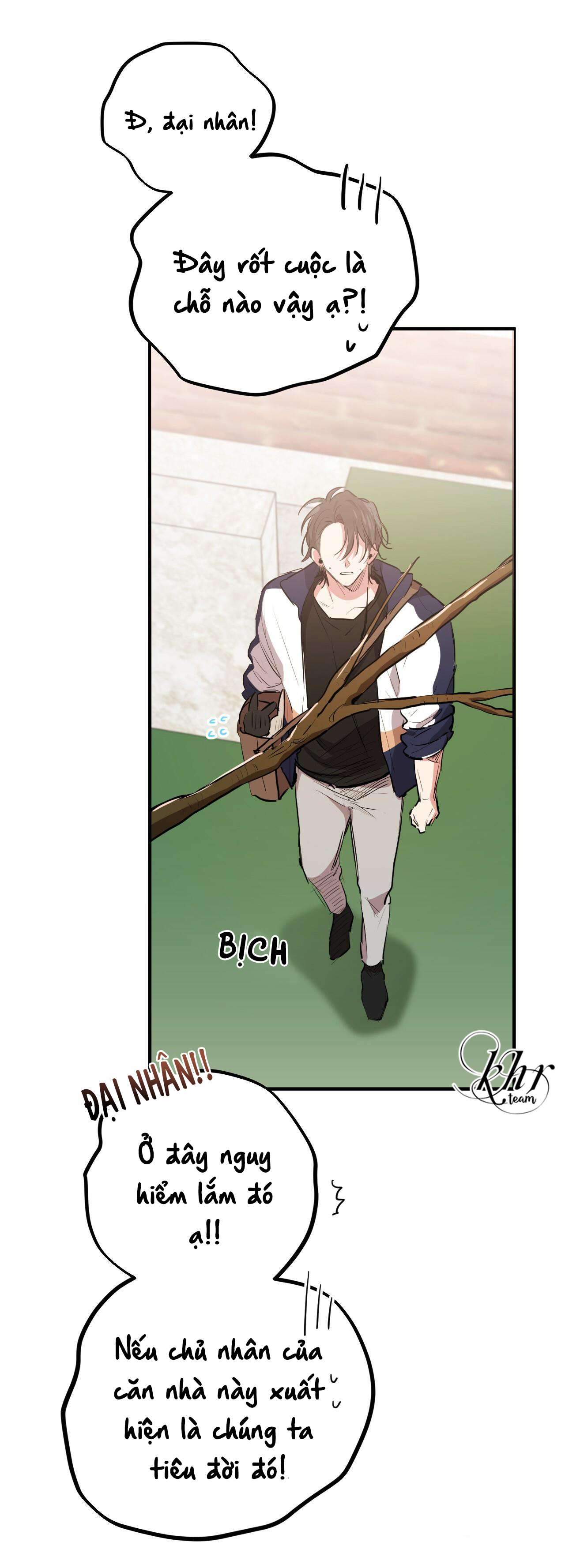 những chú thỏ của hapypy chapter 19 37