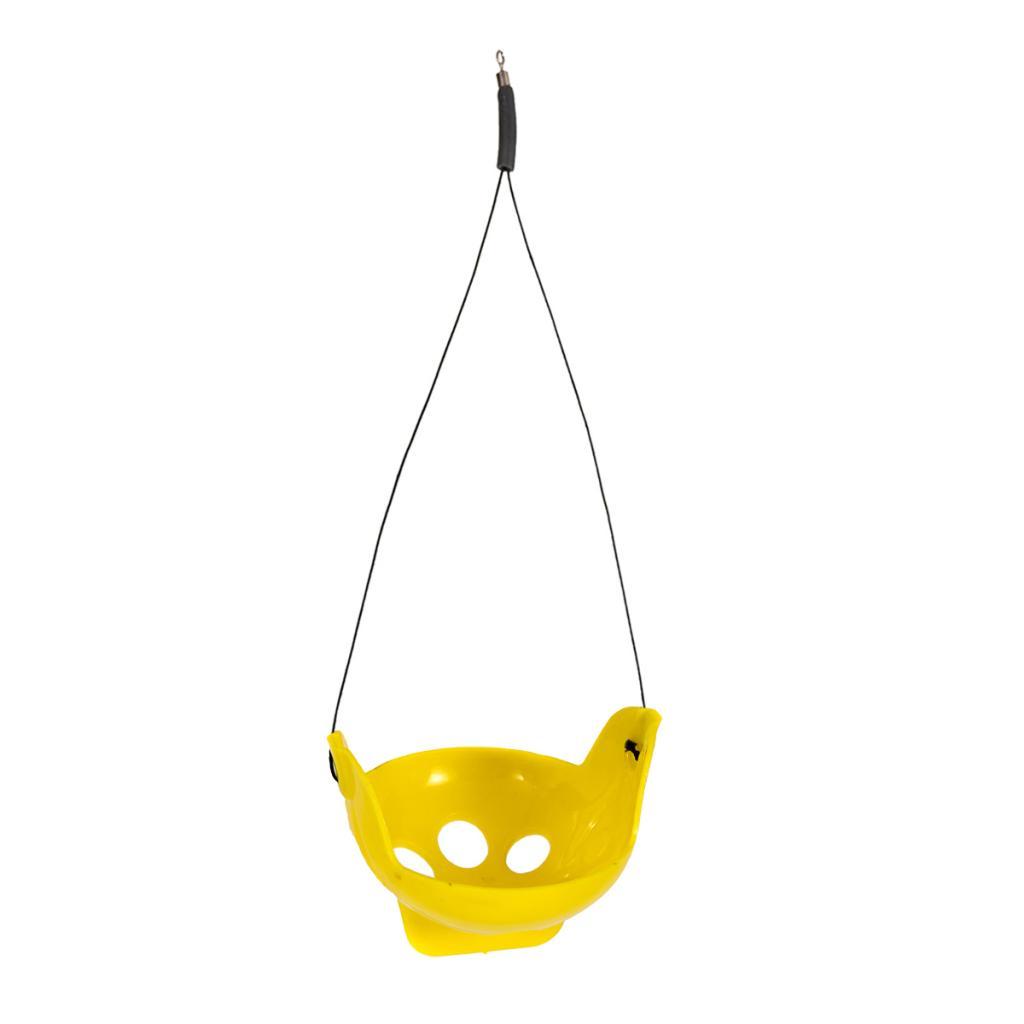 Plastic Carp Fishing Feeder Bait Cage Fishing Lure Holder Basket Trap Green