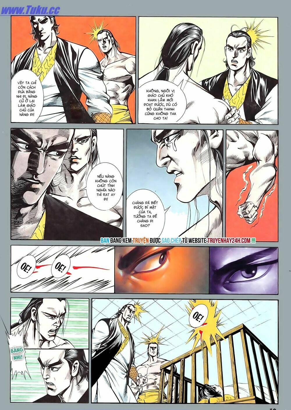 nghĩa dũng môn chapter 62 10