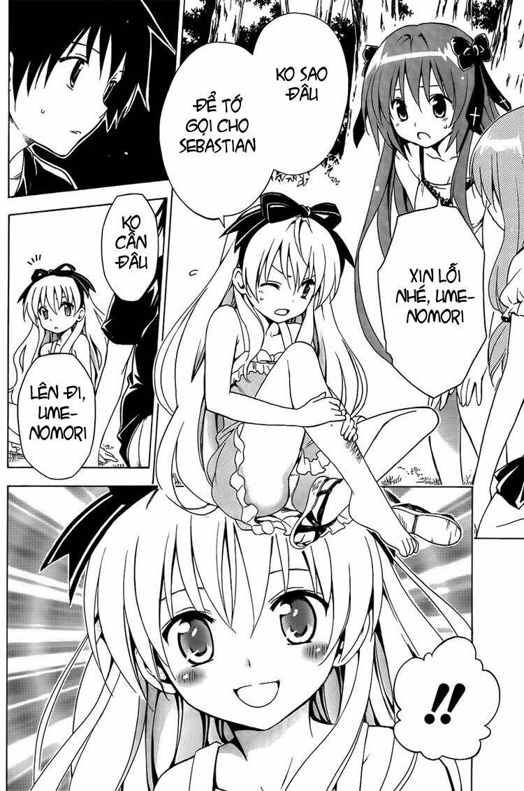 mayoi neko overrun! chapter 5.5 14