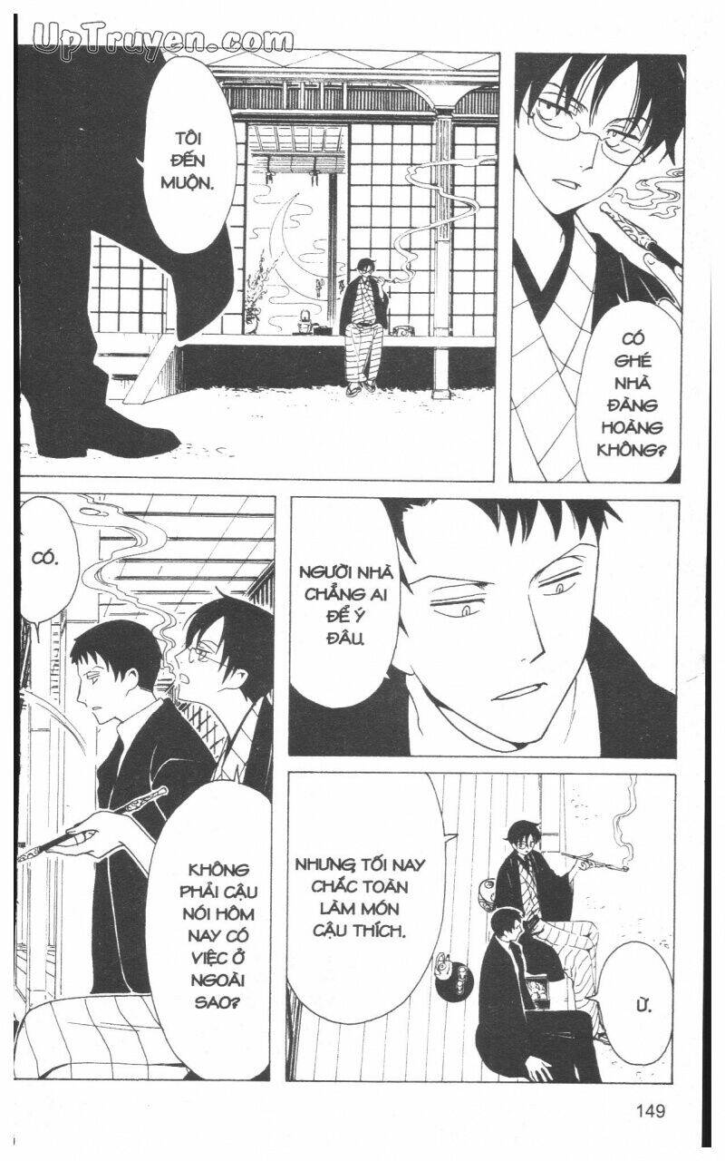 xxxholic - hành trình bí ẩn chapter 17 149