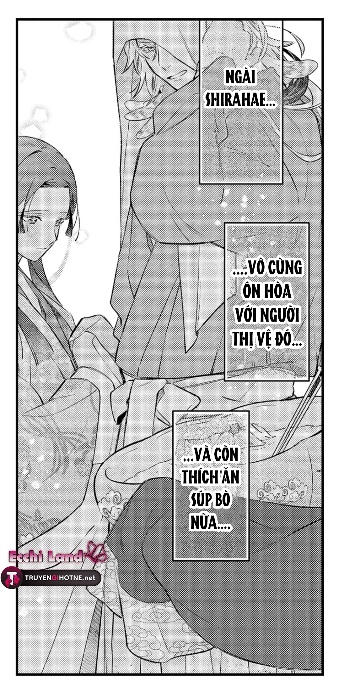 điểu thượng minh hoa chapter 15.1 4