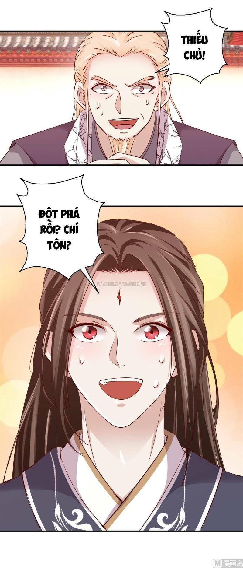 cửu dương đế tôn chapter 131 16