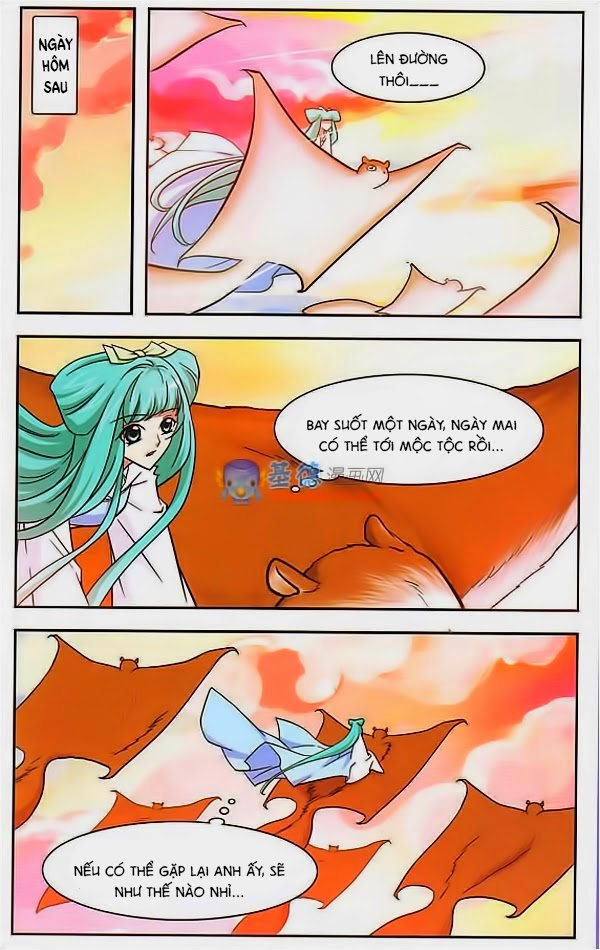 mỹ hình yêu tinh đại hỗn chiến chapter 35 19