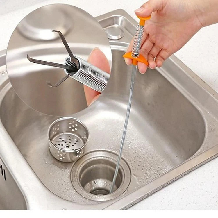 Dụng Cụ Gắp Rác Siêu Việt Thông Tắc Cống Tiên ích PaKaSa