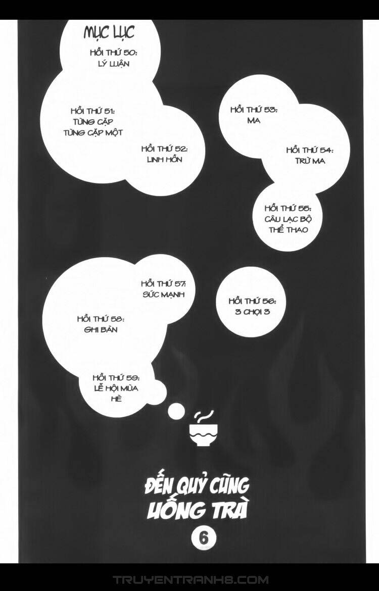 ocha ni gosu - đến quỷ cũng uống trà chapter 50 7